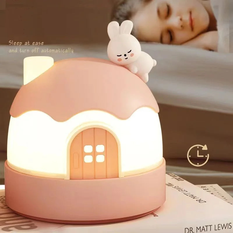 lampara de proyector luz LED para niños ideal para el cuarto
